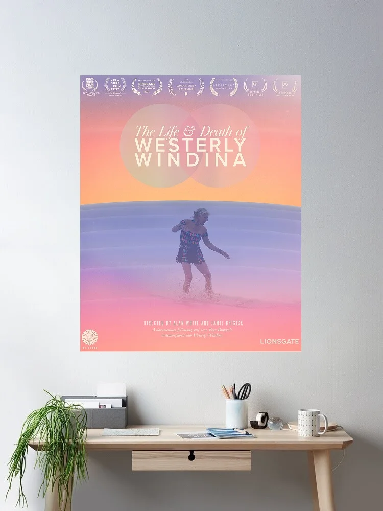 

The Life and Death of Westerly Windina Movie Art Print Canvas Poster, Living Room Decor, Home Wall Picture