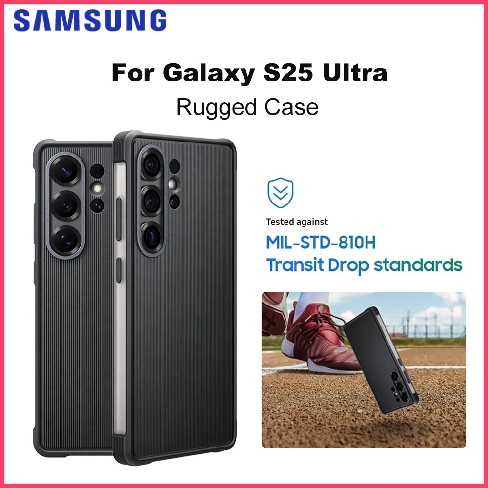 

Original Samsung Galaxy S25 Ultra Rugged Case for Galaxy S25Ultra Rugged Protective Case EF-RS938