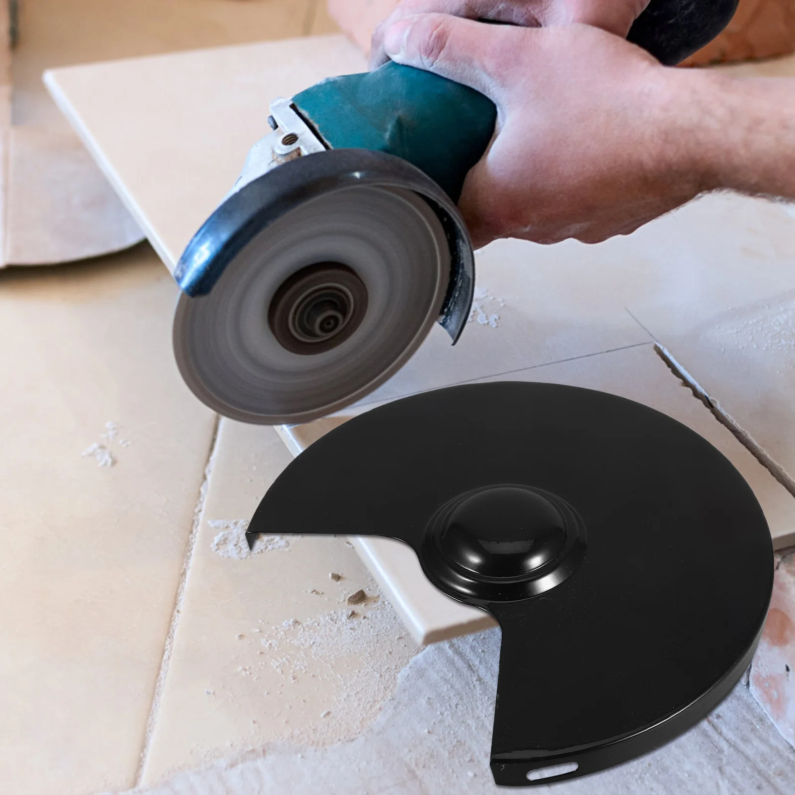 

Bench Grinder Protective Cover 200mm Metal for Angle Grinder Accessory Safety Eye Shield Replacement Parts