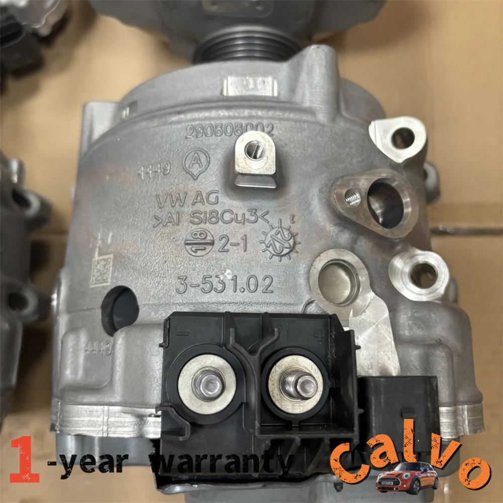 

Alternator Generator 48V/250A for Audi A4 A6 A7 A8 Q7 Q8 B9 S4 TDI 4N0903028