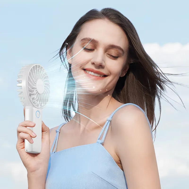 Portable Handheld Spray Fan Water Mist Student Dormitory Mini Summer Supplies Cooling Tools,Outdoor Small