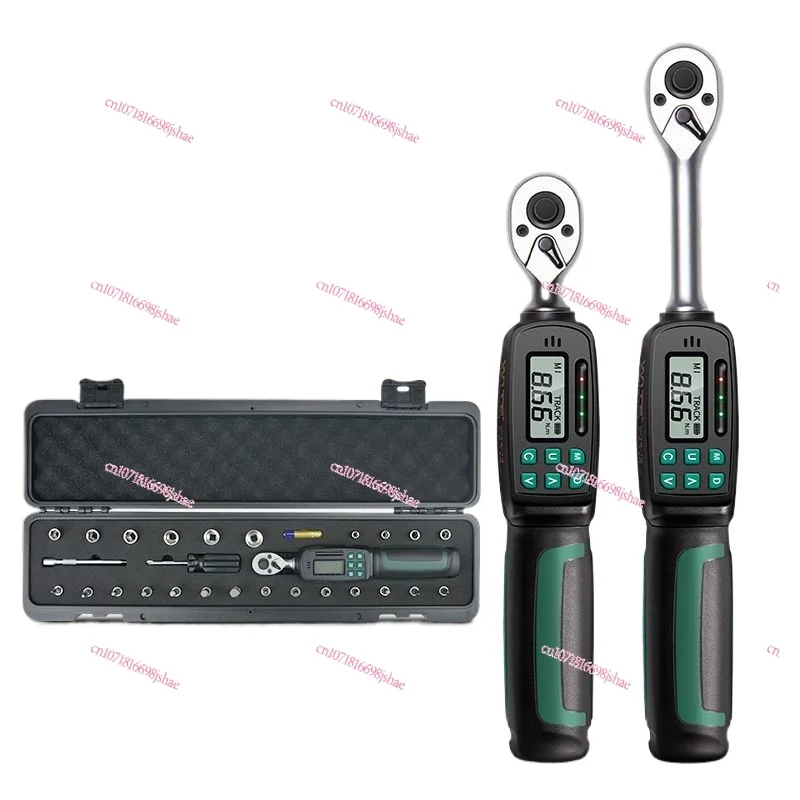 Electronic Digital Torque Wrench Adjustable Kg High Precision Tester