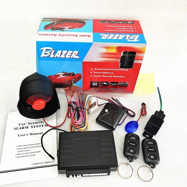 

New12v Starter Stop Alarm Engine Start Car Vibration Alarm Auto Anti-Theft System Ignition Push Remote Control Car Burglar Alarm