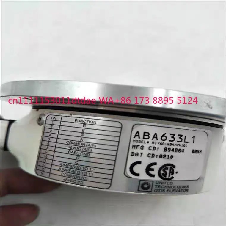 

ABA633L1 E311 elevator host encoder