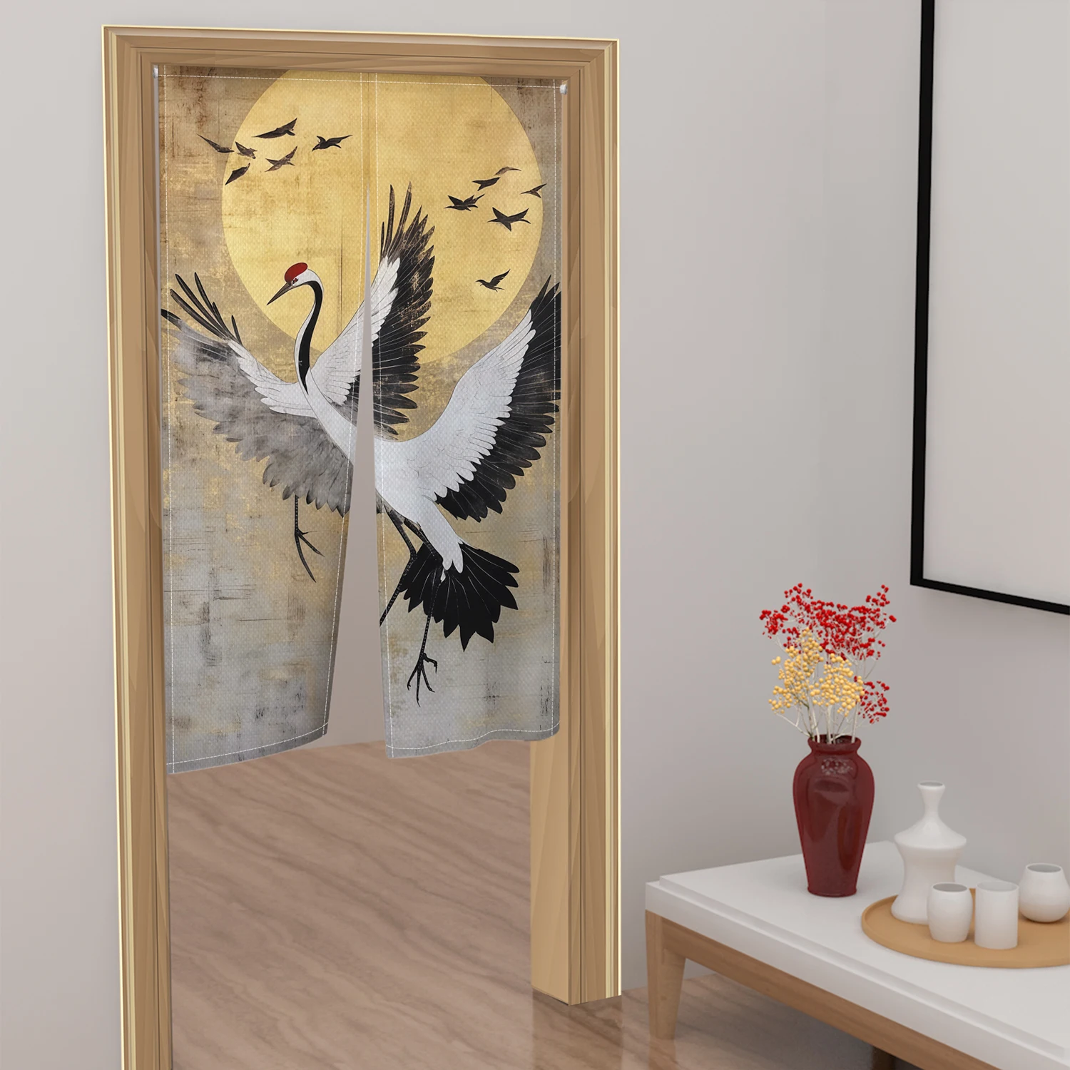 Japanese Style Noren Door Curt - огляд і ціна Noren Curtain Doorway