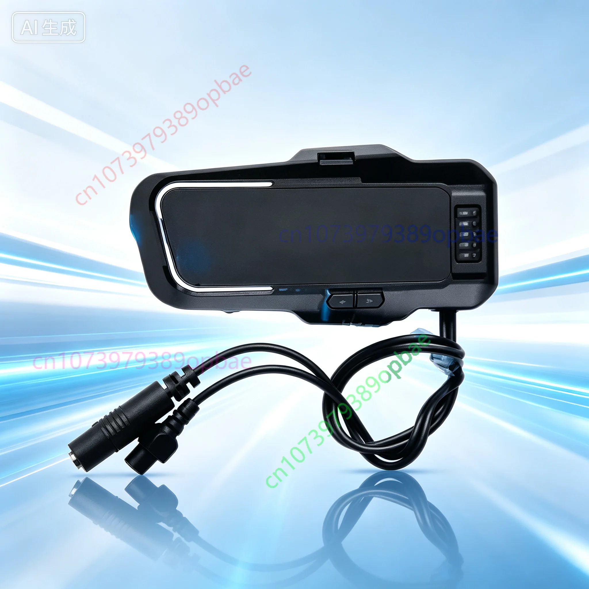 Replacement Magnetic Control Unit for RXUS Cardo PackTalk EDGE, Supports 2nd Gen Magnetic Single Base