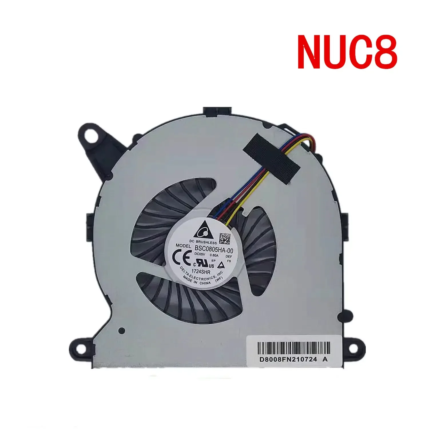 

New For Hades Frost Canyon NUC8 NUC10 NUC6 NUC7 I3/I5/I7 CPU Fan