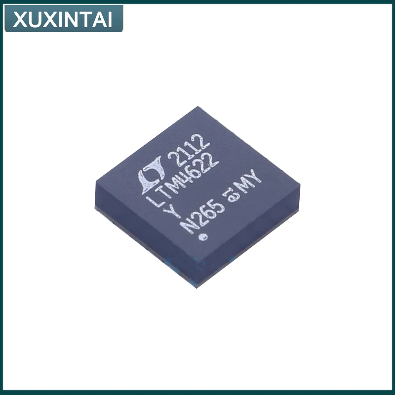 1~5PCS New Original  LTM4622IY#PBF  LTM4622IY  Non-Isolated PoL Module DC DC Converter 2 Output 0.6 ~ 5.5V 0.6 ~ 5.5V 2.5A,