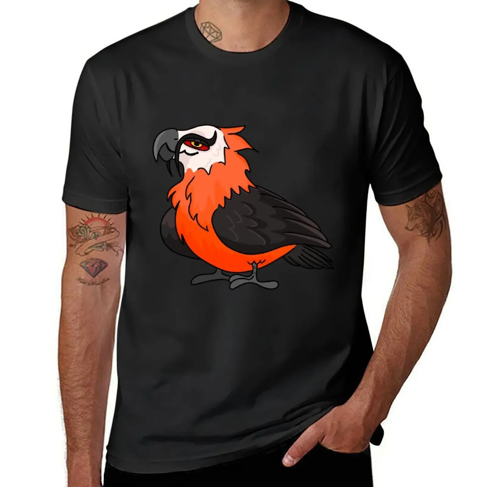 

Bearded Vulture T-Shirt designer shirts anime essential t shirt aesthetic clothes oversized t shirt men