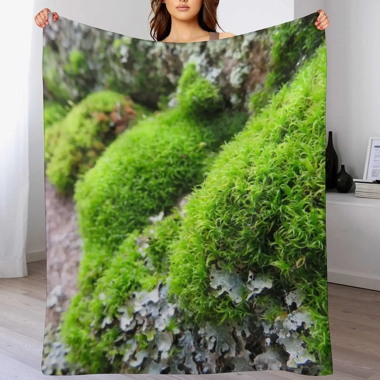 

moss Throw Blanket bed plaid Sofa Quilt Blankets