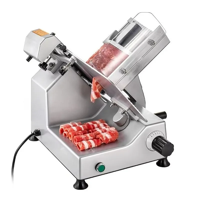 Wholesale Semi Automatic Stainless Steel Meat Slicer Machine Cut Frozen Meat Meat Slicer