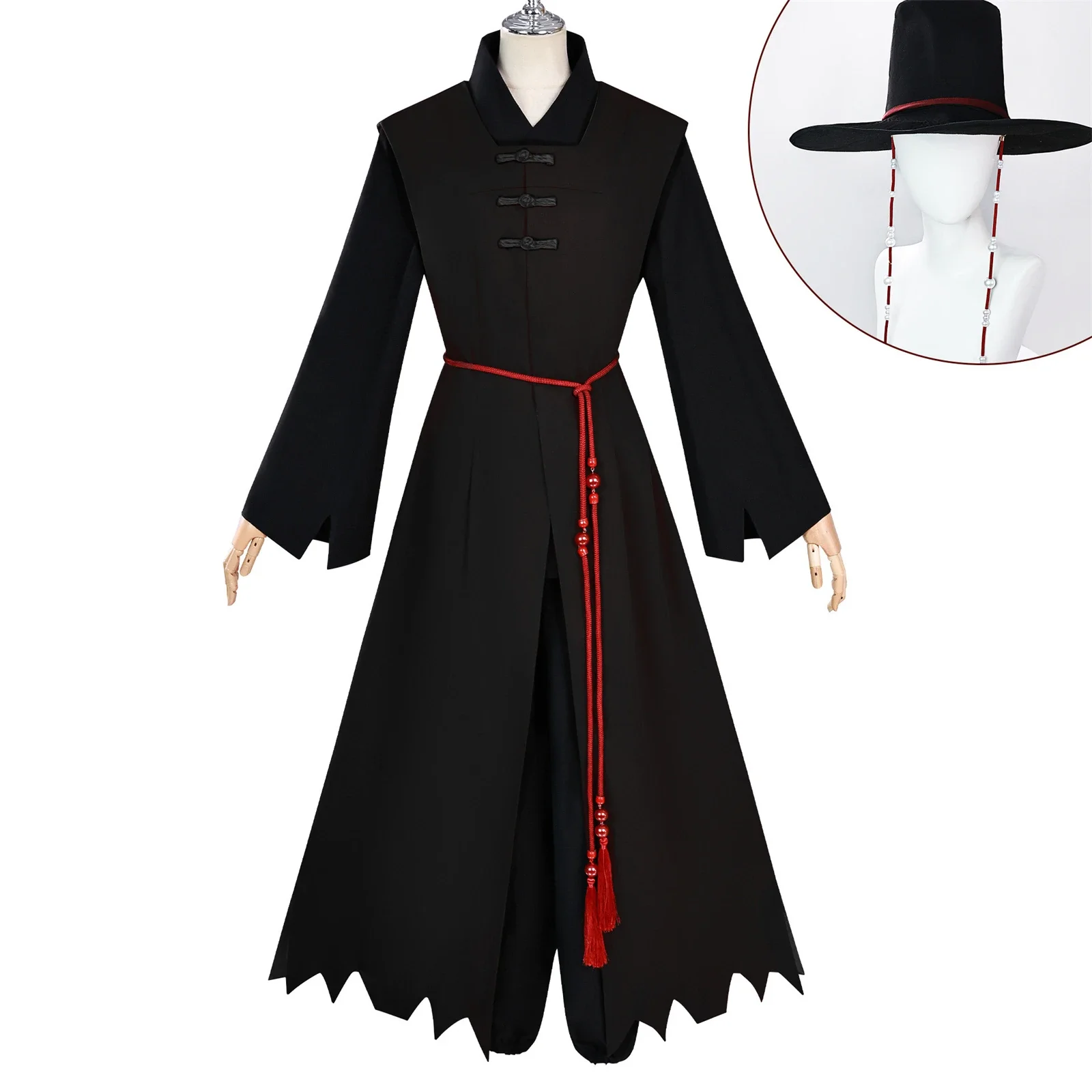 2025 Halloween Saja Boy Cosplay Anime film chasseur de démons Jinu groupe chantant Style coréen garçon bande idole tenue