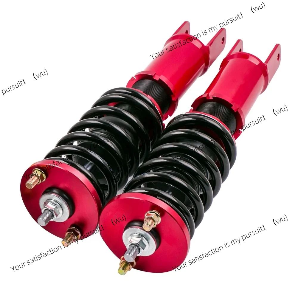 ZOCI-Shock absorber kits suitable for Honda Civic CRX DelSol, featuring adjustable height dampers and stabilizer bars.