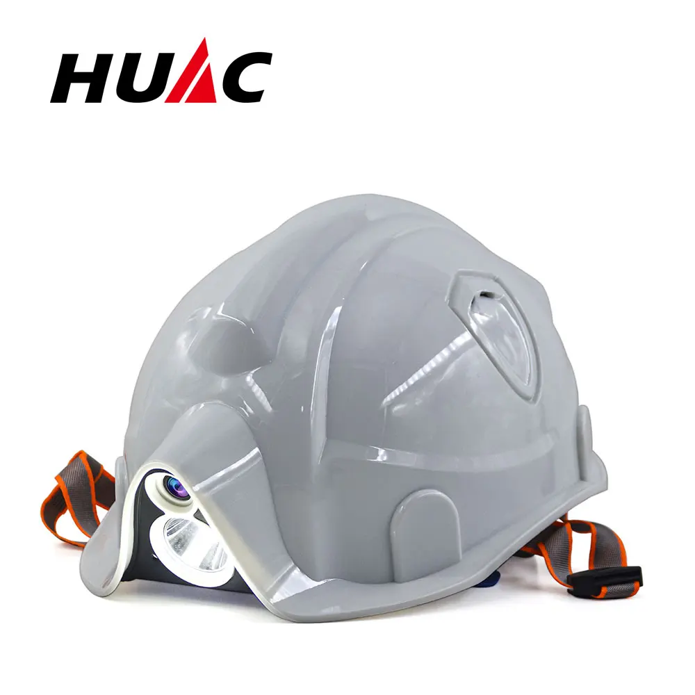 Flashlight Mining Configuration Camera Integrated Camera Lighting Safety Helmet Light Helmet Mining Head Light with Battery