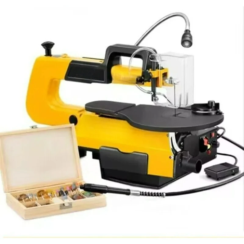 

Customizable Electric Jig Saw Bench