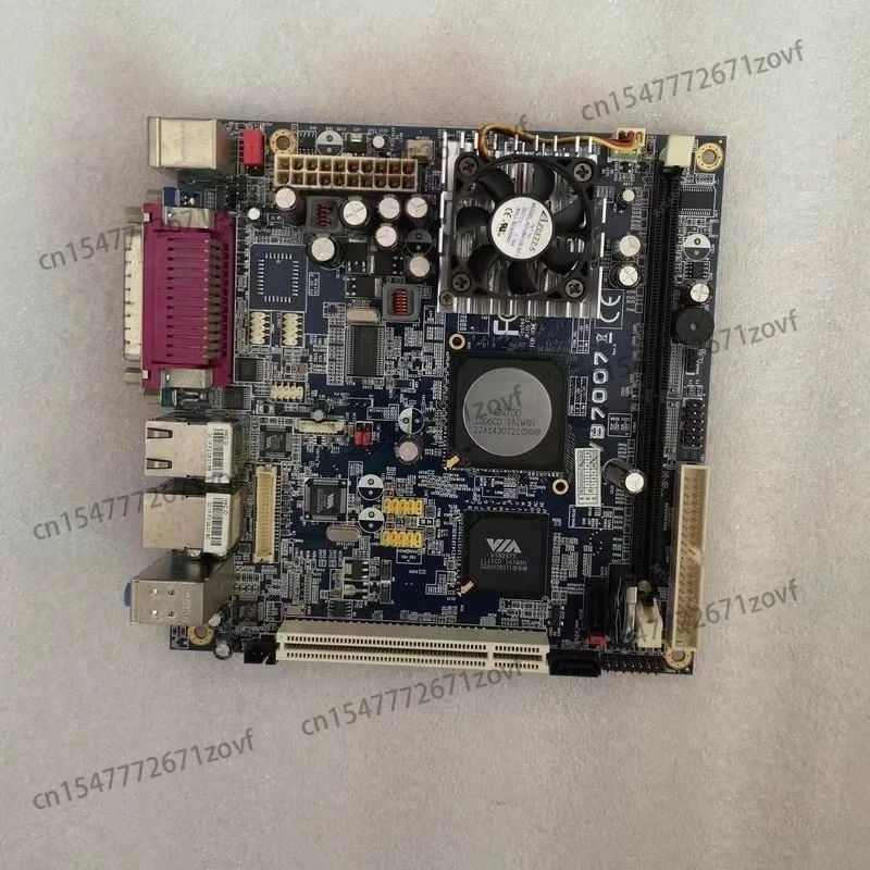

Промышленная материнская плата VB7007 Mini-ITX для POS-систем, 17*17, с двумя сетевыми интерфейсами, память DDR2