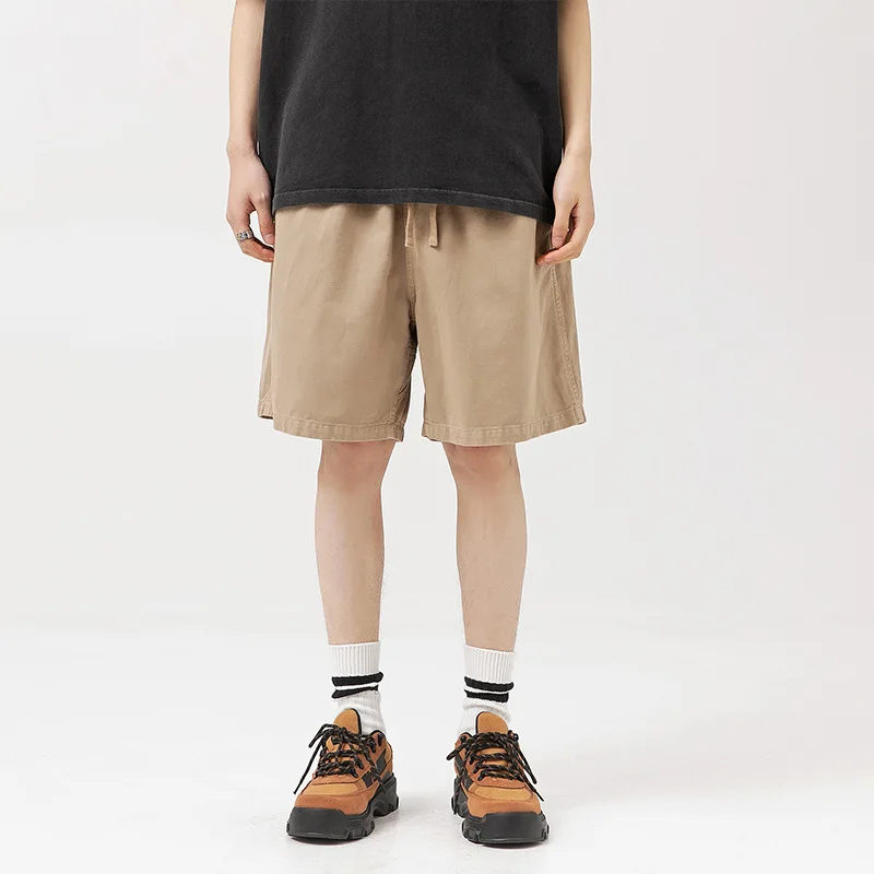 شورت عالي الجودة للرجال والنساء صيفي مستقيم موضة السراويل الرياضية سراويل تقليدية فضفاضة تدعم الطباعة