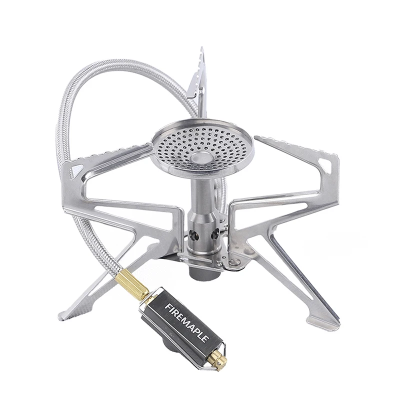 Fire Maple เตาแก๊ส Strong Fire เครื่องทําความร้อน 3000w Outdoor Travel Camping Burners อุปกรณ์อุปกรณ์ทําอาหาร Survival เตา Rock