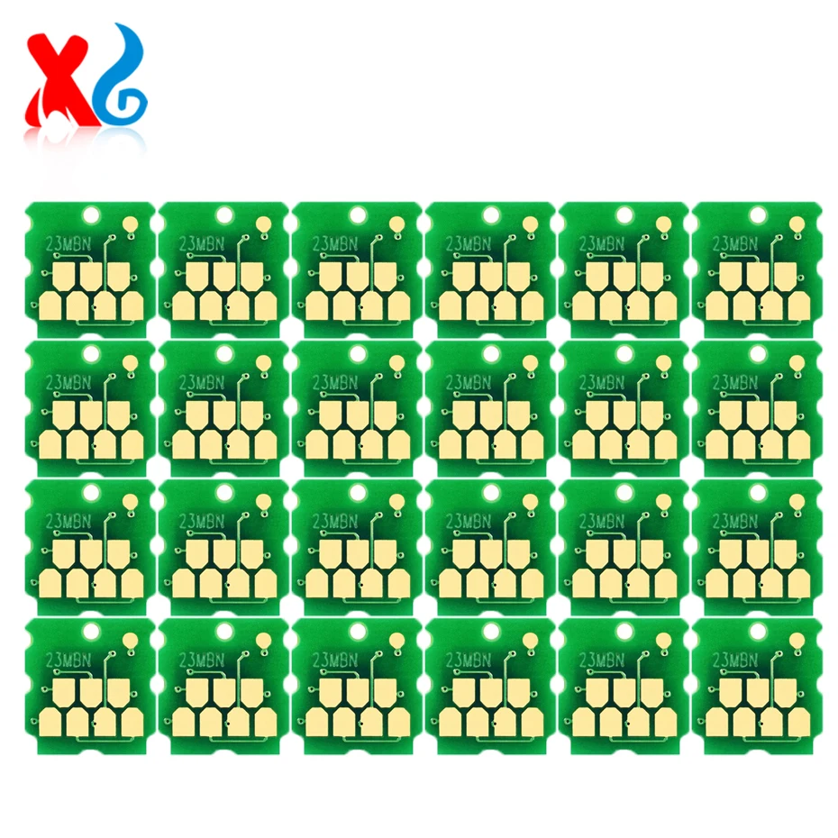 Novo Chip da Caixa de Manutenção SC23MB C13S210125 para Epson SC-F100 F130 F160 F170 150FF 15HH5 S210125 F150 F100 F130 SC-F170 SC-F150