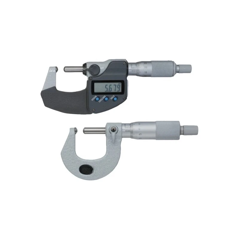 Wall thickness micrometer, digital display high precision cylindrical spherical surface pipe, thick spiral micrometer machine