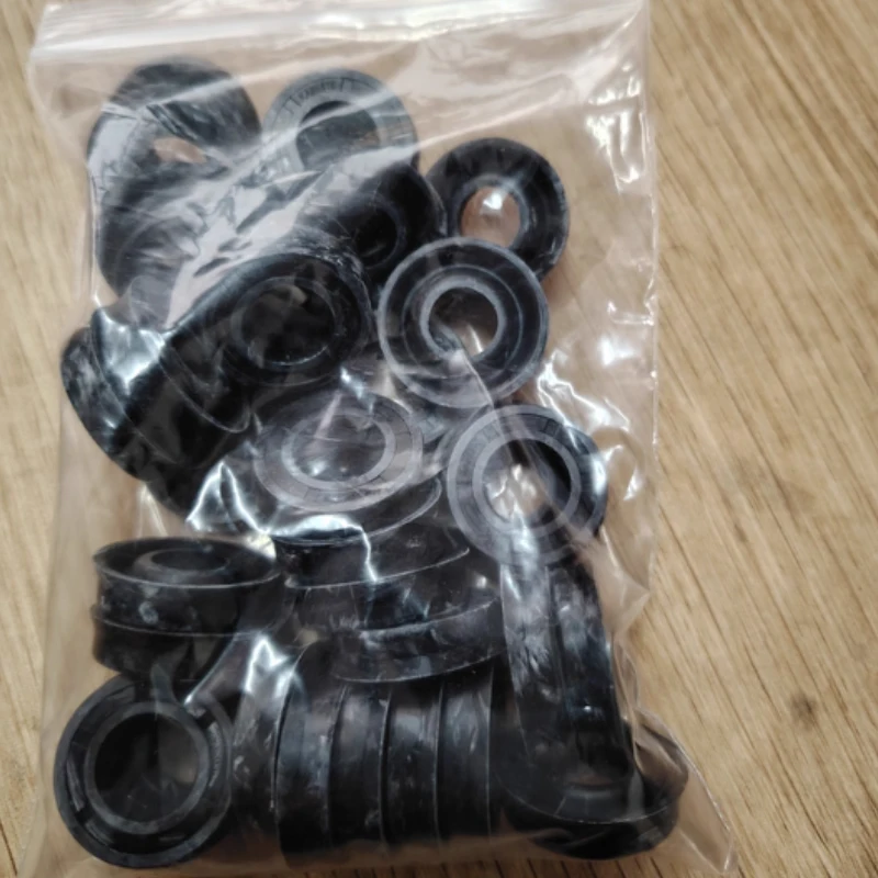 

TG4/TC/FB TC 130/135/140/145-400mm ID Black Nitrile Rubber NBR Grooved Lip Spring Gasket Radial Shaft Skeleton Oil Seal 1Pcs