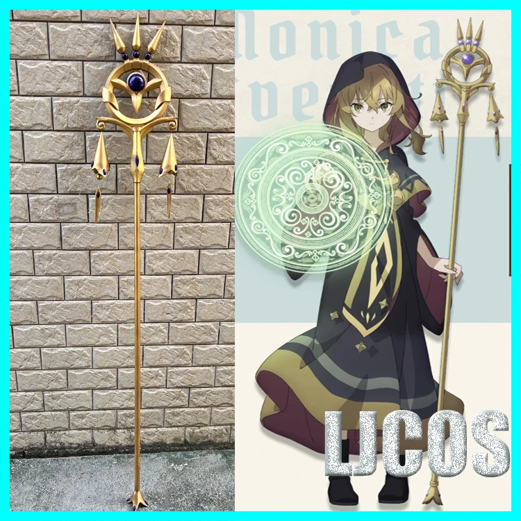 مونيكا ايفريت الموظفين الساحرة الصامتة تأثيري الدعائم هالوين عيد الميلاد ملابس تنكرية للحفلات الملحقات