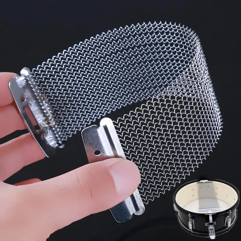 

20/40 Strand Drum Spring Steel Wire for 10/12/13/14inch Snare Drum Cajon Box Drum Replacement Parts Drum Spring Strands