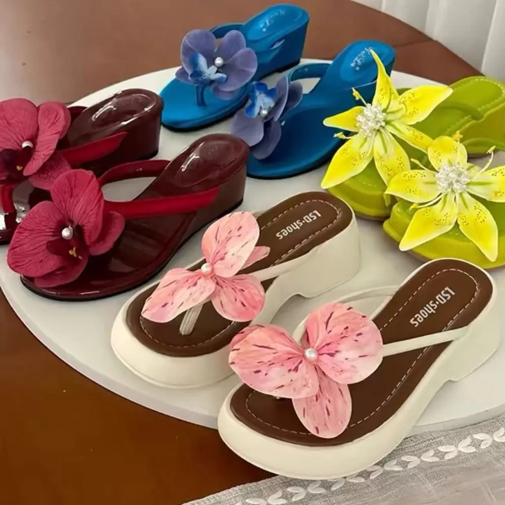 Decoraciones de sandalias, accesorios para zapatos de flores, polilla, orquídea, mariposa, flor de orquídeas, dijes, hebilla de zuecos, hebilla de zapato DIY