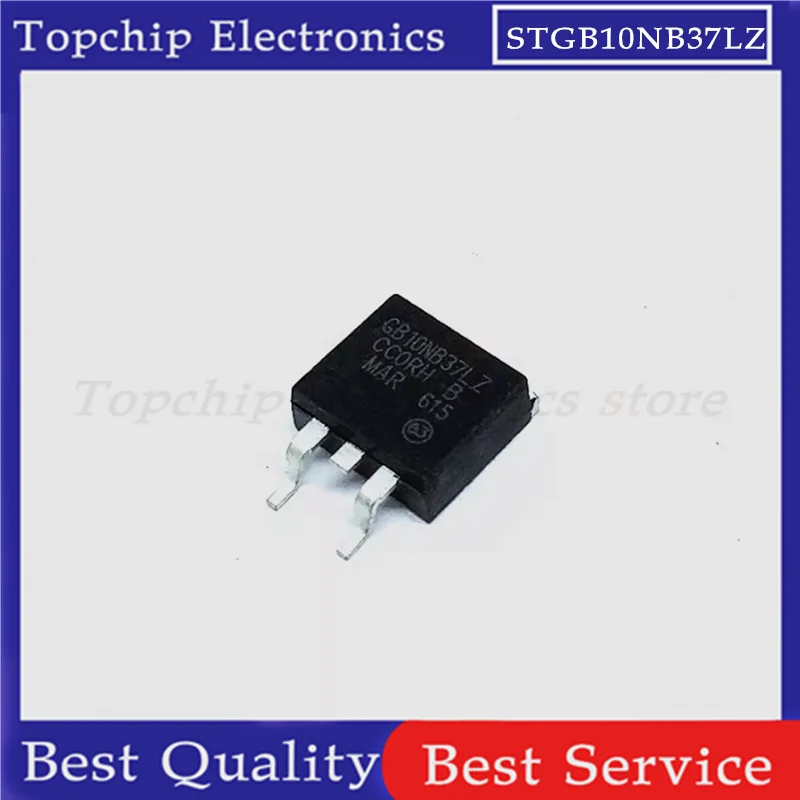 5pcs GB10NB37LZ STGB10NB37LZ TO-263 10NB37