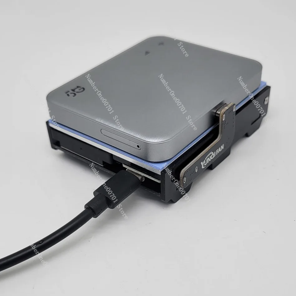 Type-C Portable WiFi Cooler Base, Universal Cooling Fan for ZTE F50 & Feimao U20
