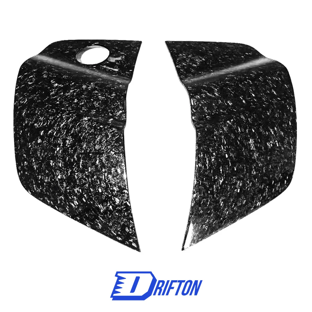 

[free ship] Forged Carbon Fiber Door For Audi R8 V10 Side Blade Panel 2007 2008 2009 2010 2011 2012 2013 2014 2015