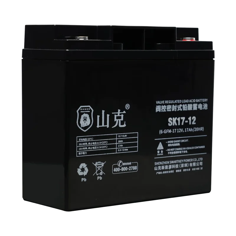 

Shanker UPS uninterruptible power supply battery SK17-12 maintenance-free replacement of the 12V17AH lead-acid battery