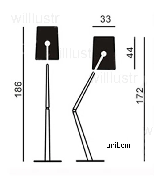 

Современный напольный светодиодный светильник-штатив с абажуром из холщовой ткани для гостиной, зоны отдыха, кабинета, прикроватной зоны, офиса