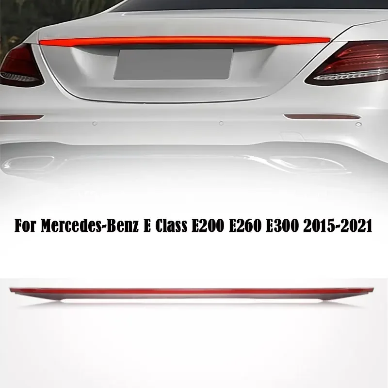 

Автомобильный сквозной задний фонарь для Benz W205 E300 E200 E260 S450 2016-2021 Задний фонарь Задний бампер Задние фонари Светодиодный динамический указатель поворота