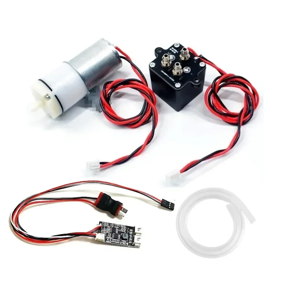 

Генератор выхлопного дыма для Trx4 Scx10iii, пульт дистанционного управления, альпинистский автомобиль, трактор, модель, аксессуары