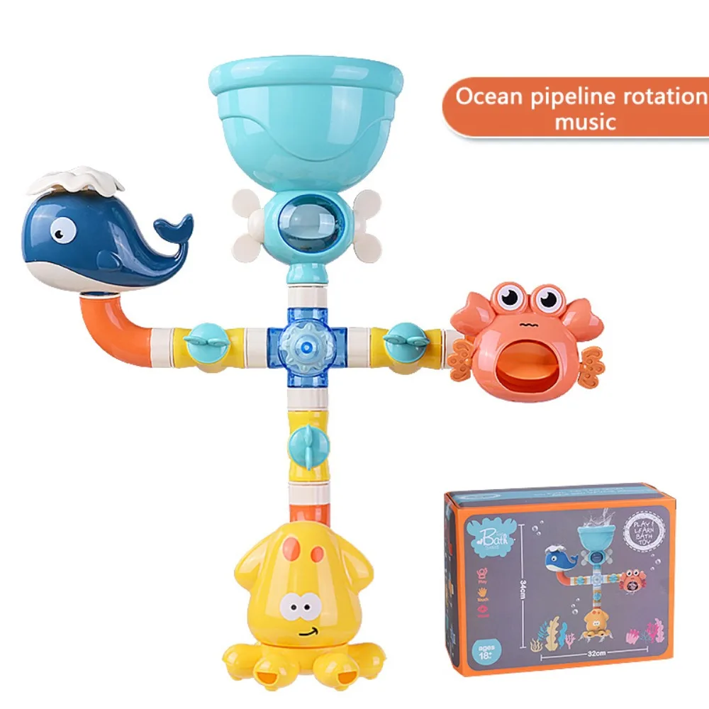 

Suction Cup Dinosaur Egg Shower Toys Educational Sensory Play Water Wheel Water Toy ABS Outdoor Universal Ocean Bath Toys