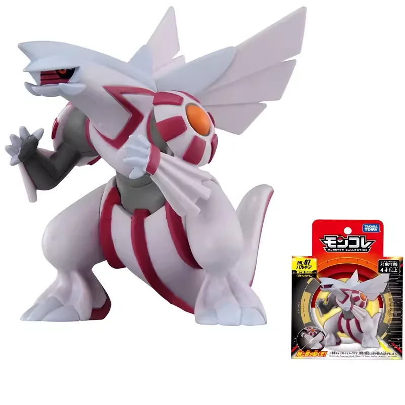 En Stock TOMY Pokémon juguetes dragón de fuego Zhu Zi bestia divina muñeca hecha a mano colección de figuras de acción regalo caja Original
