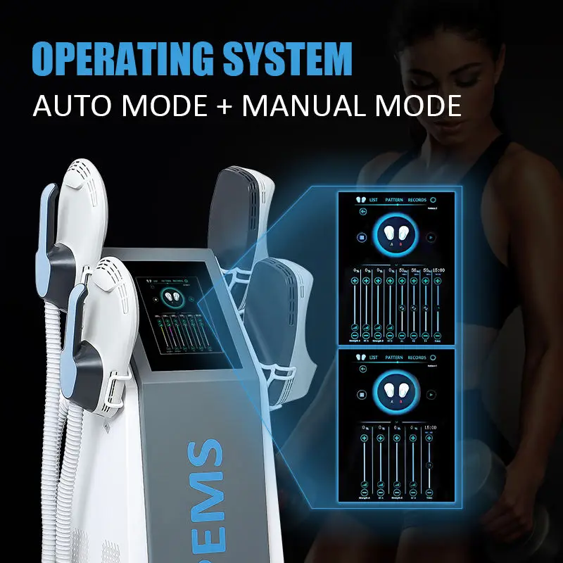 آلة EMS NEO EMS نحت الجسم 2026 آلة تحفيز عضلات الجسم الاحترافية