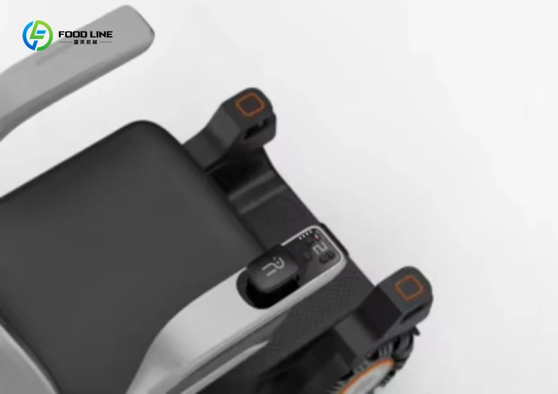 Pembersih Robotik Komersial 4-Fungsi - Menyapu, Menggosok, Menyedot Debu, dan Menghilangkan Debu, Pengisian Otomatis untuk Gedung