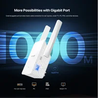 Tenda Wi-Fi 6 Range Extender AX1500 A23 2.4G&5GHz Dual Band Signal Expansion Repeater 2*5dBi Antennas With Gigabit Ethernet Port 6