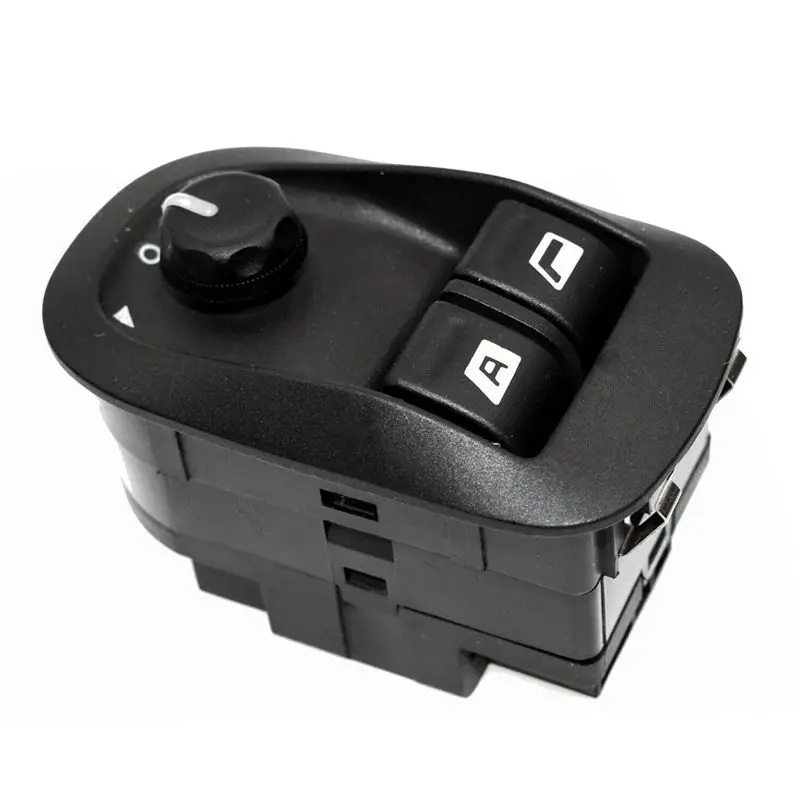 B09A 6554.WA Car Electric Window Control Switch Glass Lifter Button for Peugeot 206 CC 206SW 306 206 Saloon 1993-2016 6554WA