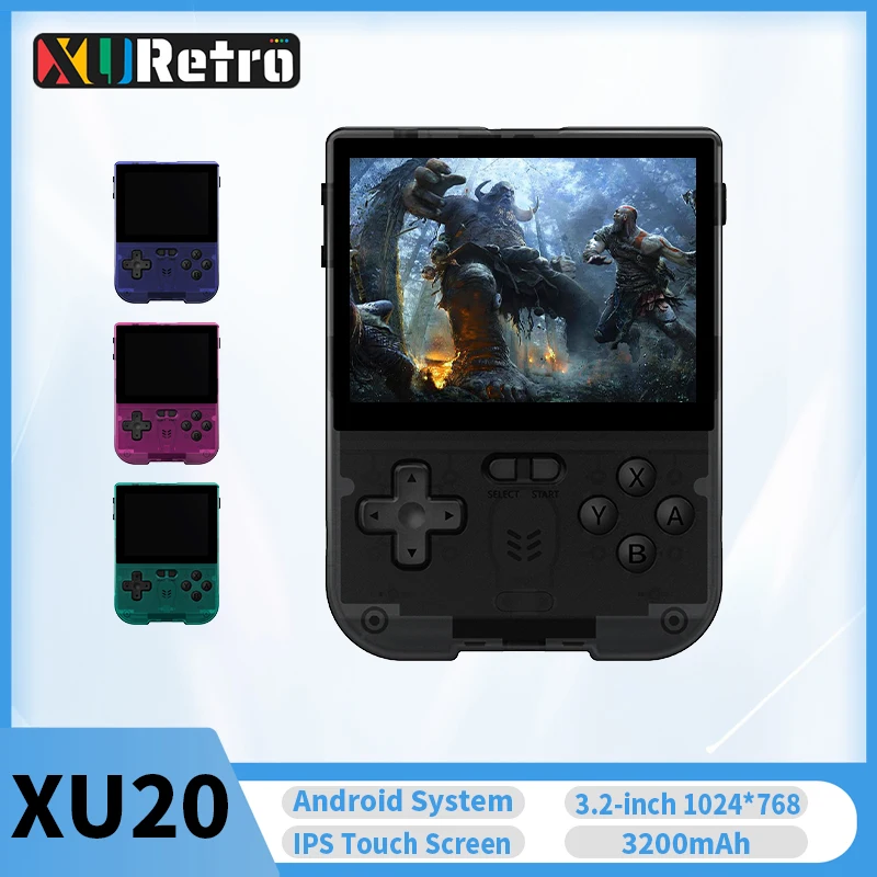 

Coopreme XU20 V32 Game Console 64-bit Android Multi-touch Fingerprint-free Aurora Launcher (Dawn Branch) 3.2 Inch Ips Handled