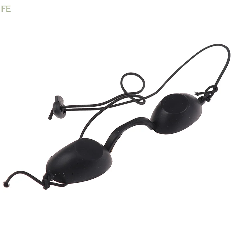 [FE] Protective Eyepatch Laser Light Glasses Safety Goggles IPL Beauty Clinic Black