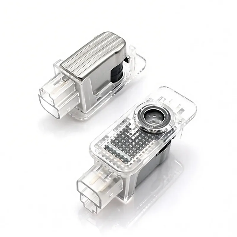 LED Car door Projector Welcome light Accessories For VW Passat B5 B5.5 2000-2010 Touareg 7L 2004-2010 Phaeton 2005-2018