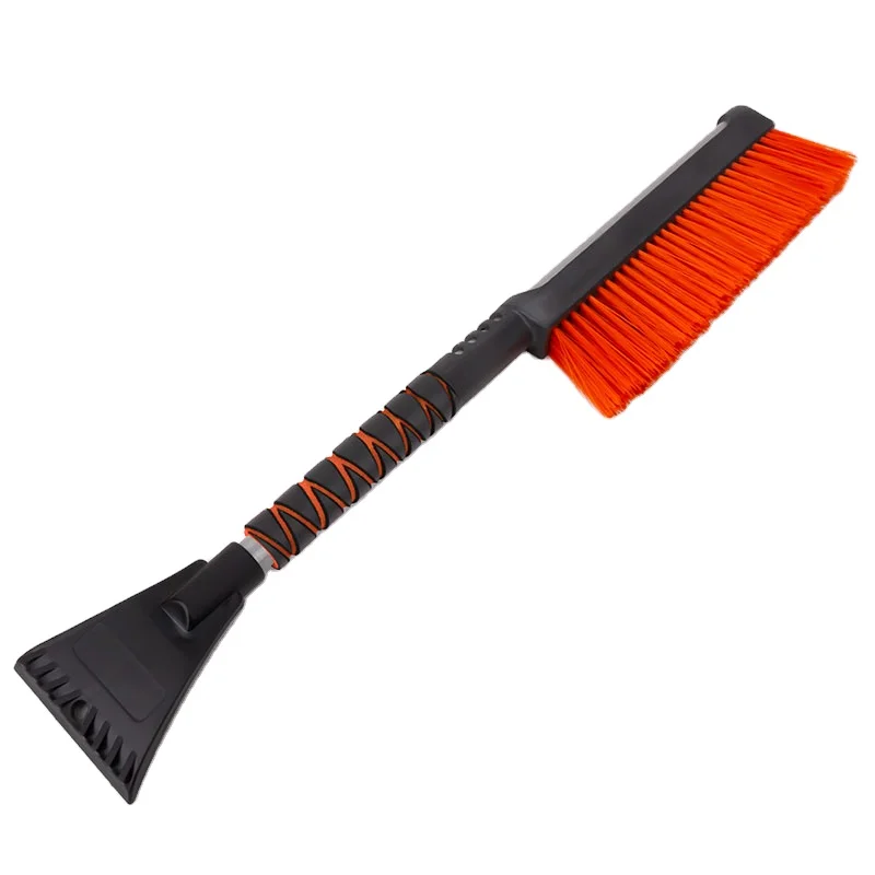 Snow Removal Shovel, Retractable Ice Scraper Snow Brush, 3 In 1 Telescopic Car Snow Shovel For Car Windshield