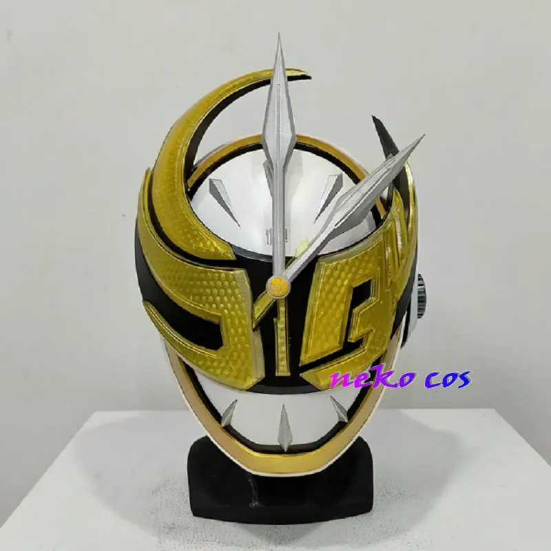 nekocos Rider Tsukuyomi  Rider Zi-O Helmet  Mask Resin Cosplay costume Custom size  Props Toy Gift Halloween Role Play