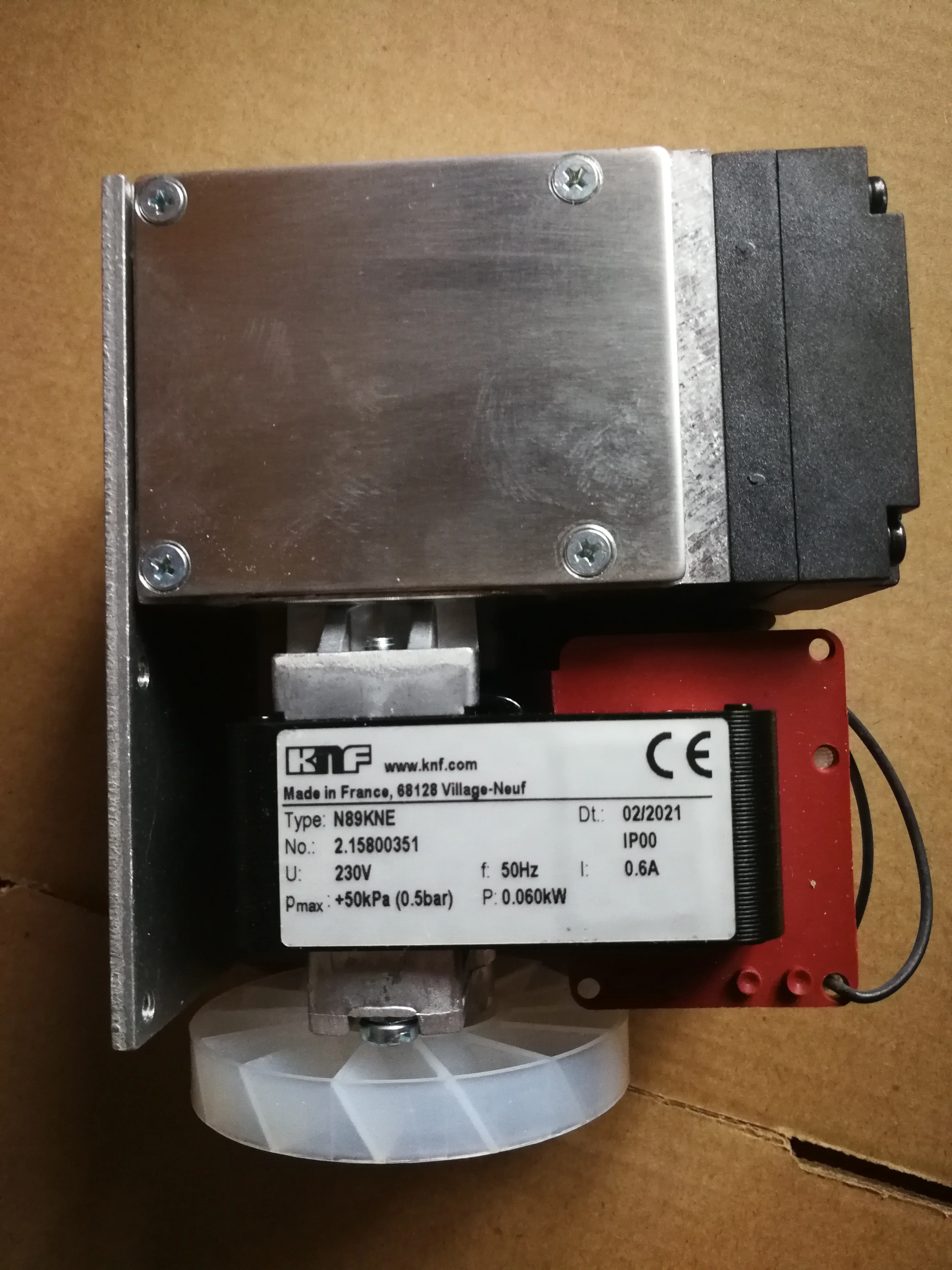 For N89KNE Germany …