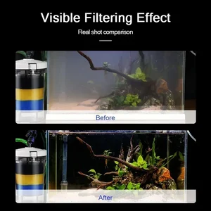 Kova filtresindeki en iyi 10 satış-akvaryum-no. 8