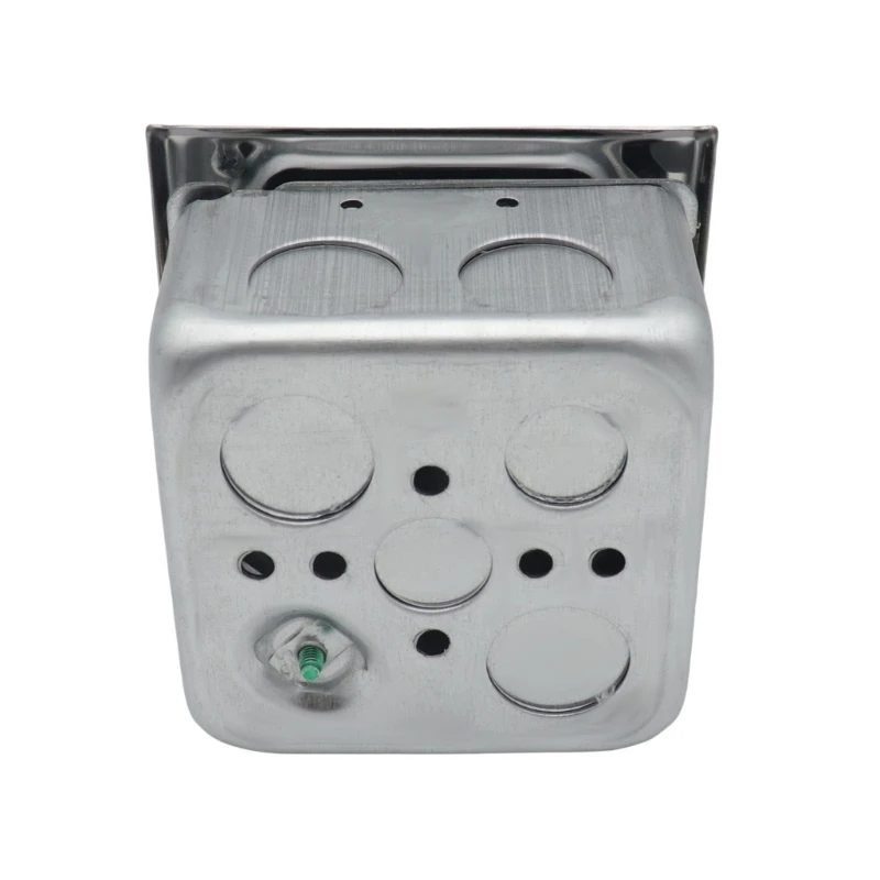 

Industrial Strength 50 Amp 3 Poles 4 Wire Electrical Socket NEMA 6 50R Electrical Socket with Reinforced Metal Frame