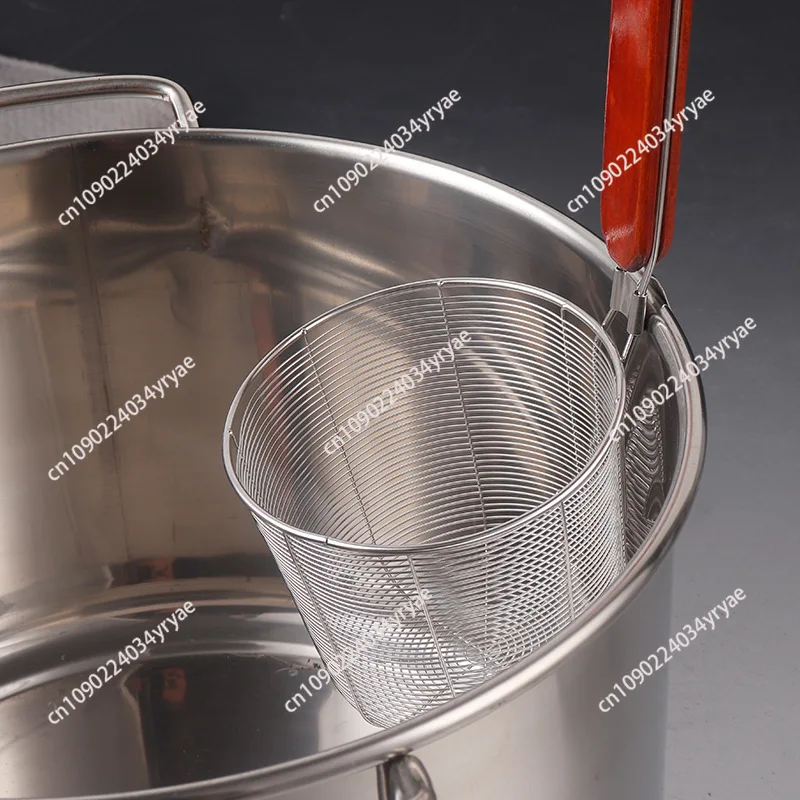 cooking noodle pot stainless steel large capital soup pot bucket Food drawer dumpling cooker tray steamed instant pot accessorie